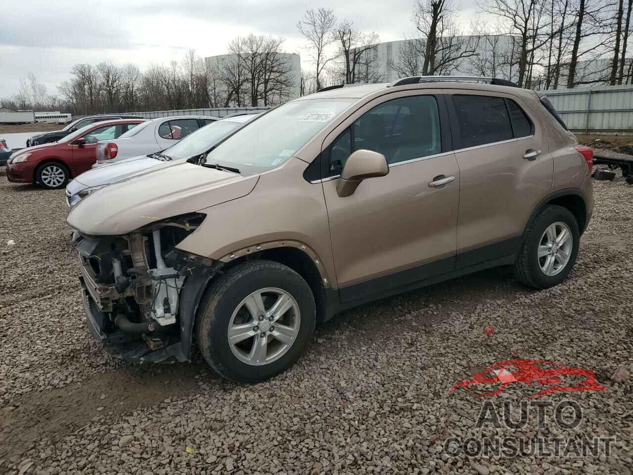 CHEVROLET TRAX 2018 - 3GNCJPSBXJL334260