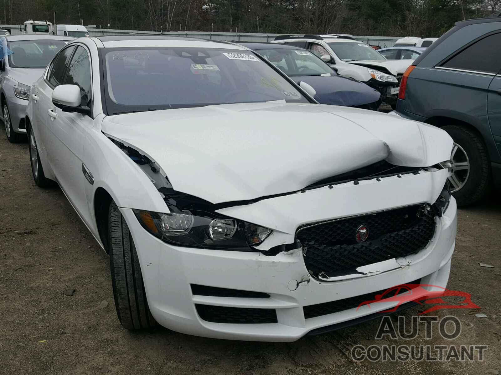 JAGUAR XE 2017 - SAJAR4BG0HA978534