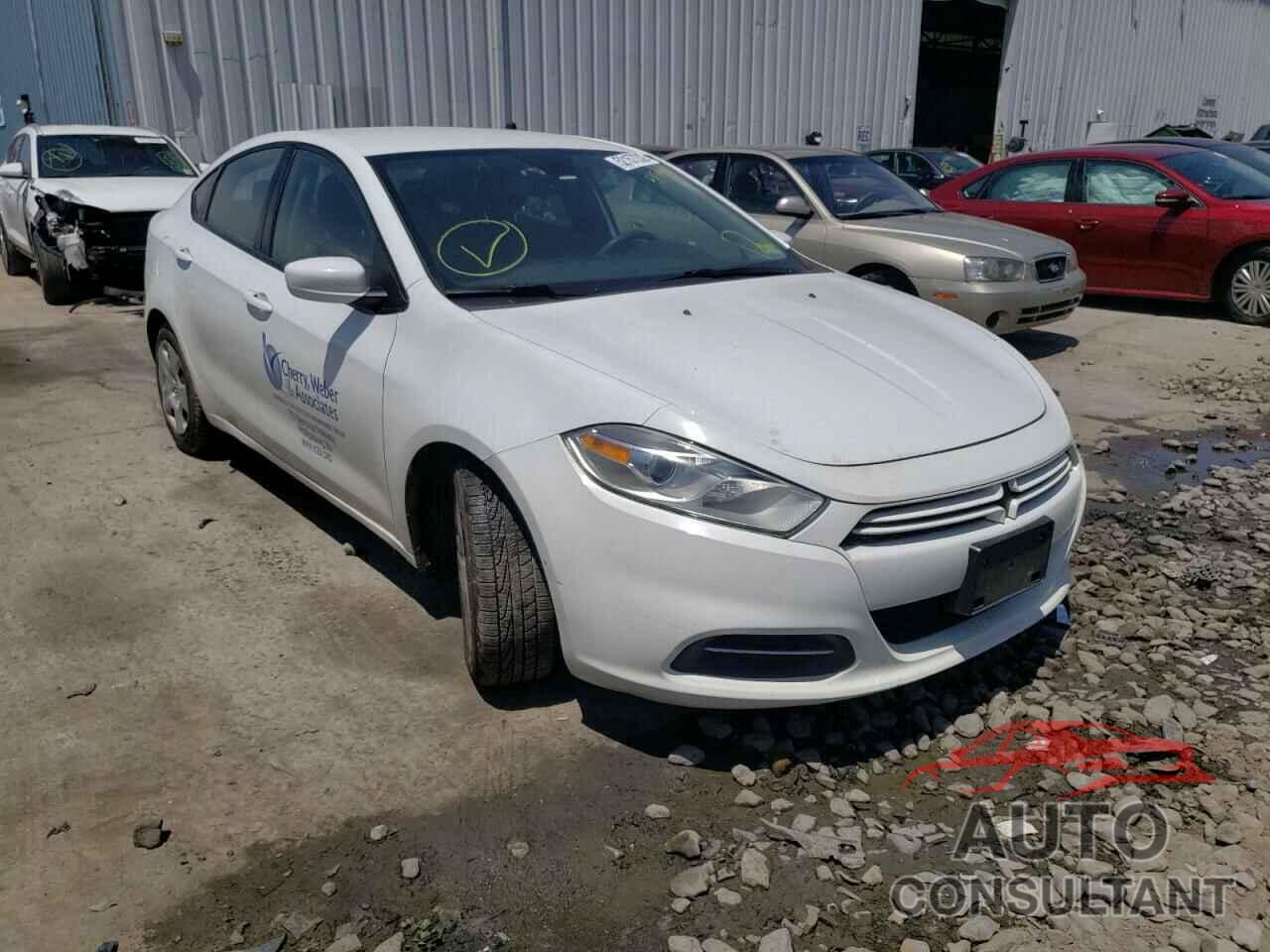 DODGE DART 2016 - 1C3CDFAA0GD635612