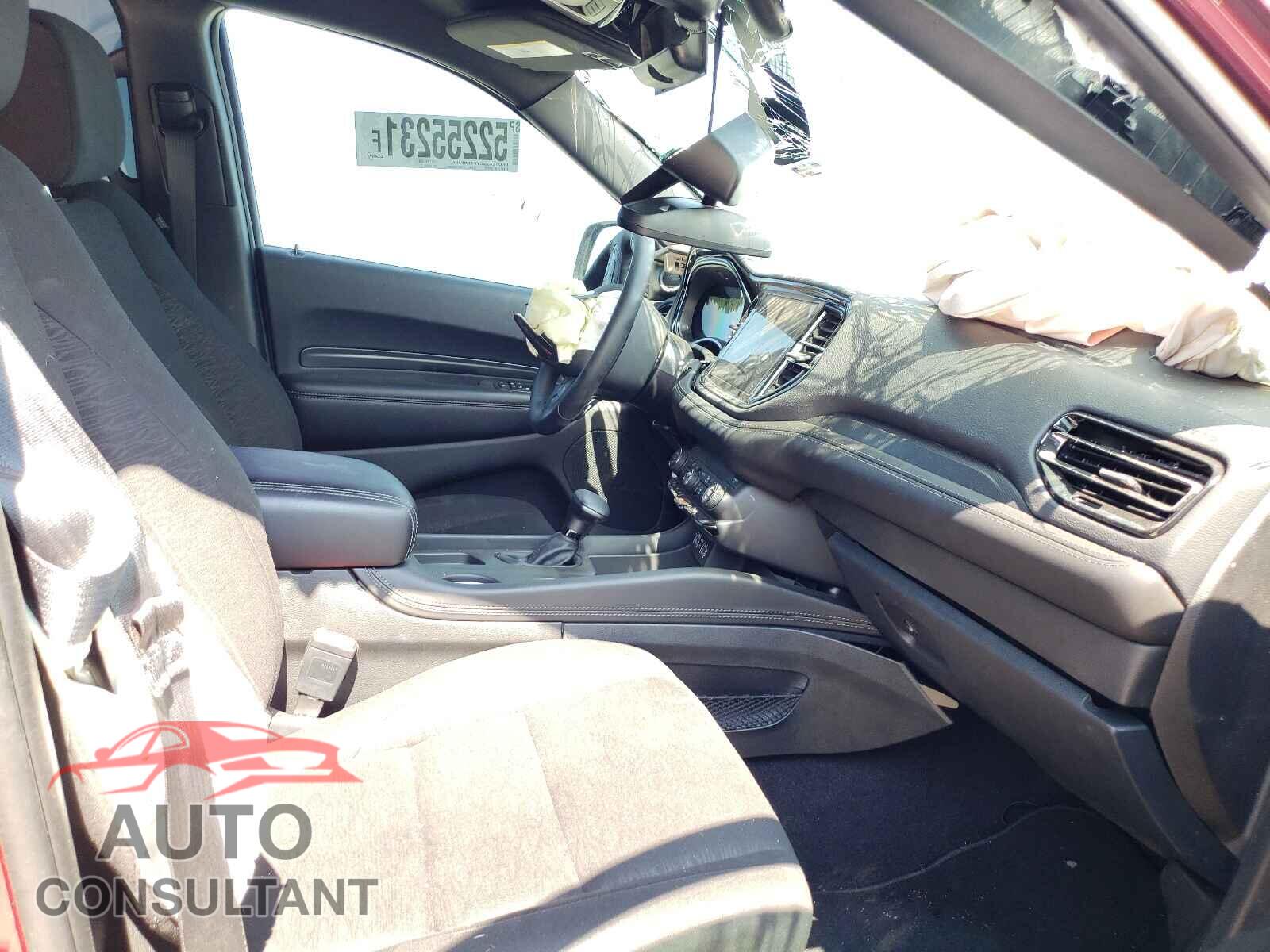 DODGE DURANGO 2021 - 1C4RDHDG7MC660638
