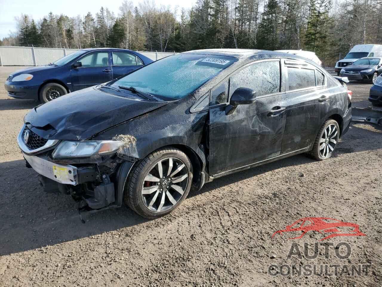 HONDA CIVIC 2013 - 2HGFB2F70DH042269