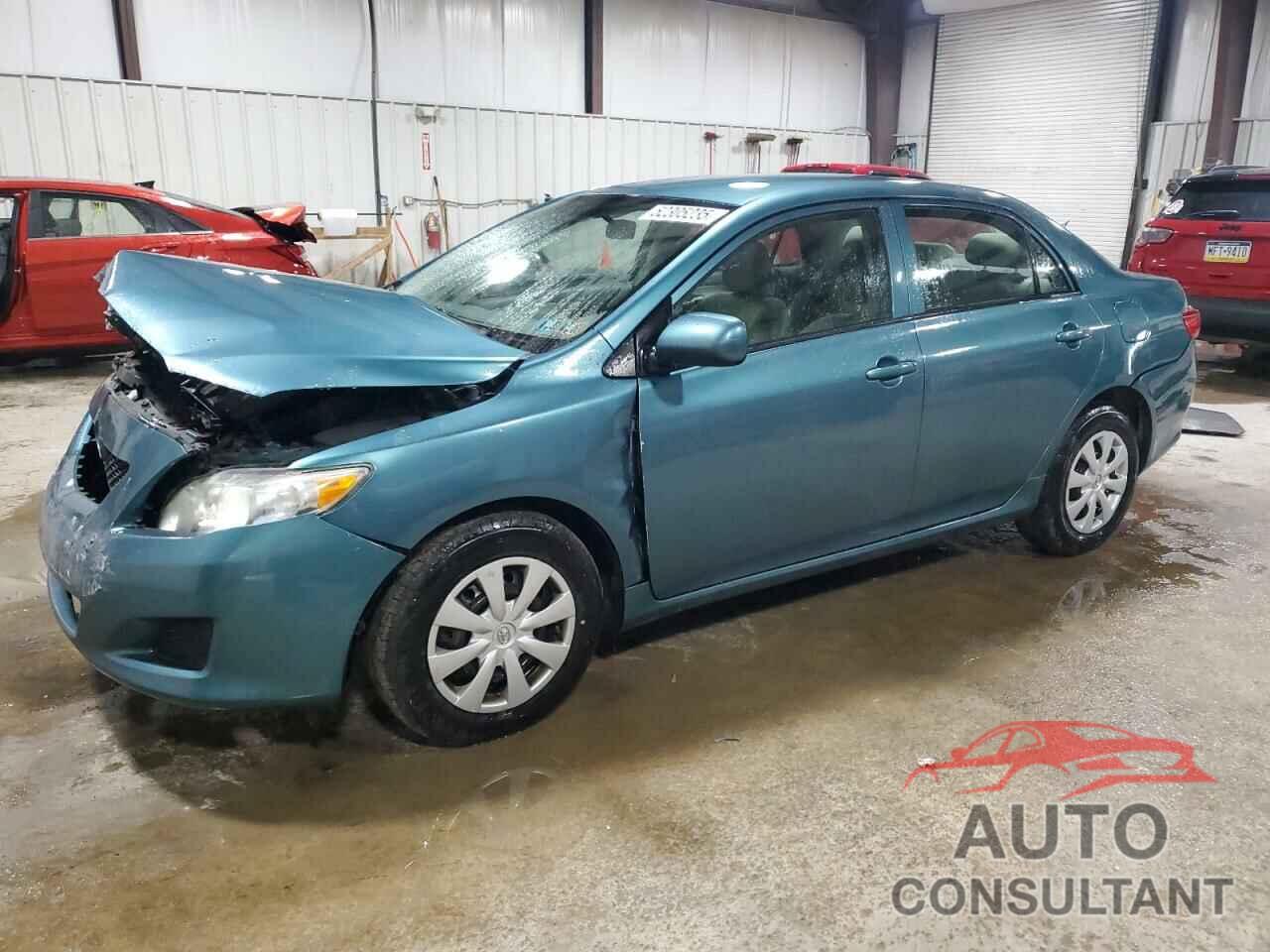 TOYOTA COROLLA 2010 - 2T1BU4EE9AC373148