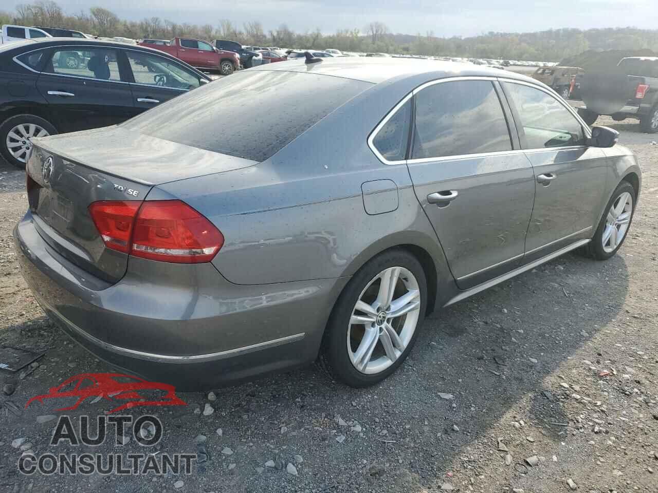 VOLKSWAGEN PASSAT 2014 - 1VWBN7A36EC001975