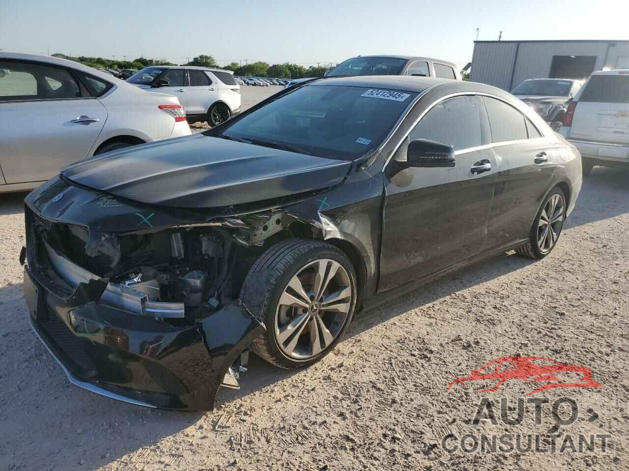 MERCEDES-BENZ CLA-CLASS 2019 - WDDSJ4EB1KN742362