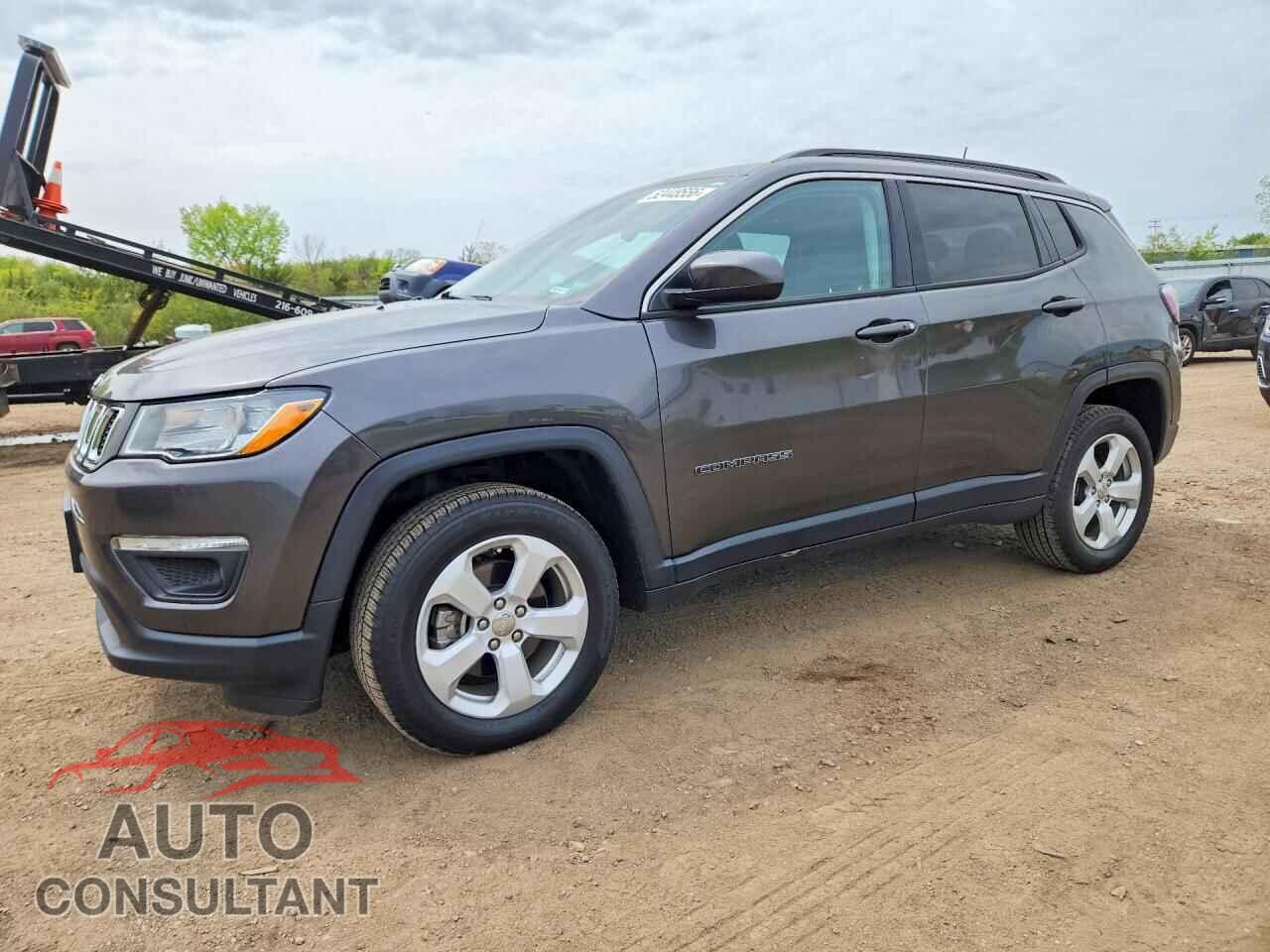 JEEP COMPASS 2019 - 3C4NJDBB7KT786524