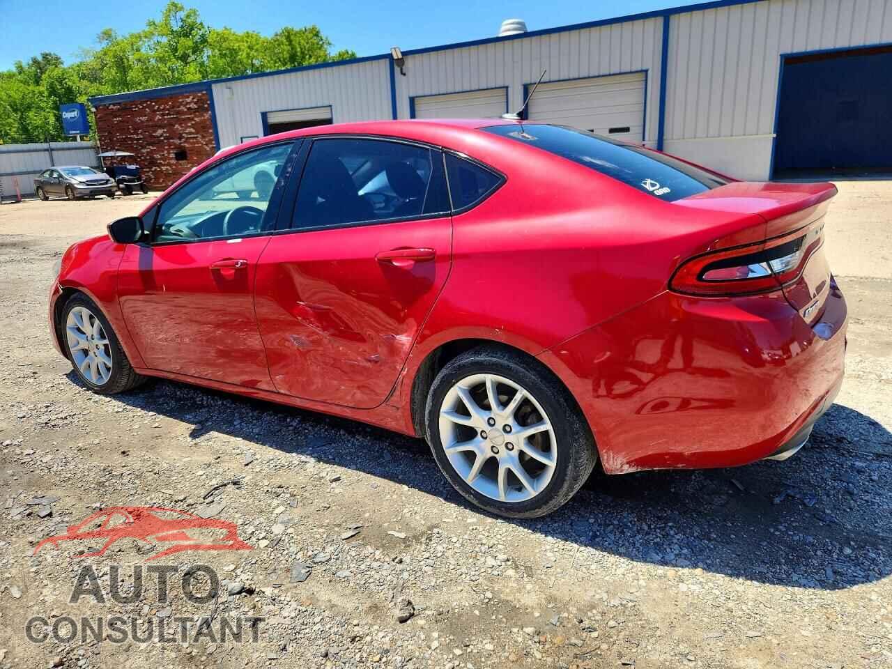 DODGE DART 2013 - 1C3CDFBA9DD323038