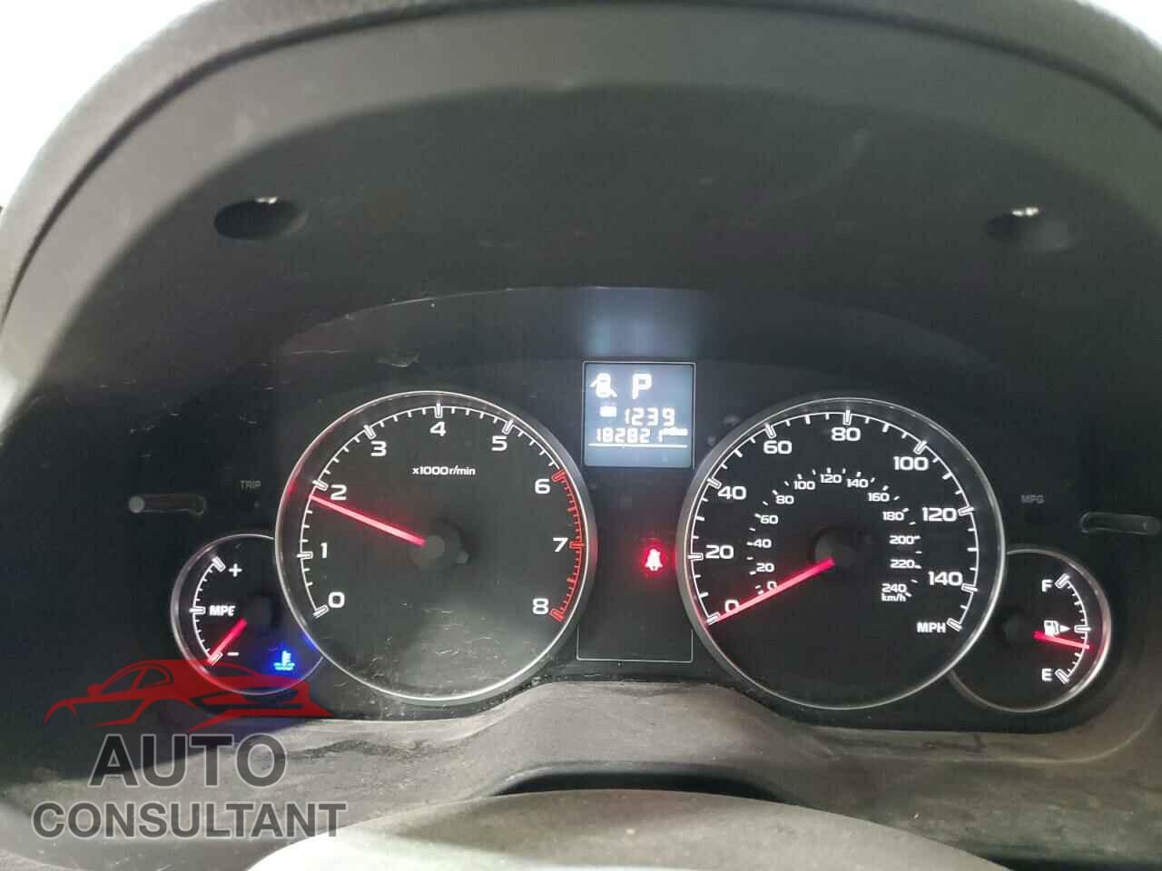 SUBARU OUTBACK 2014 - 4S4BRBCC0E3223835
