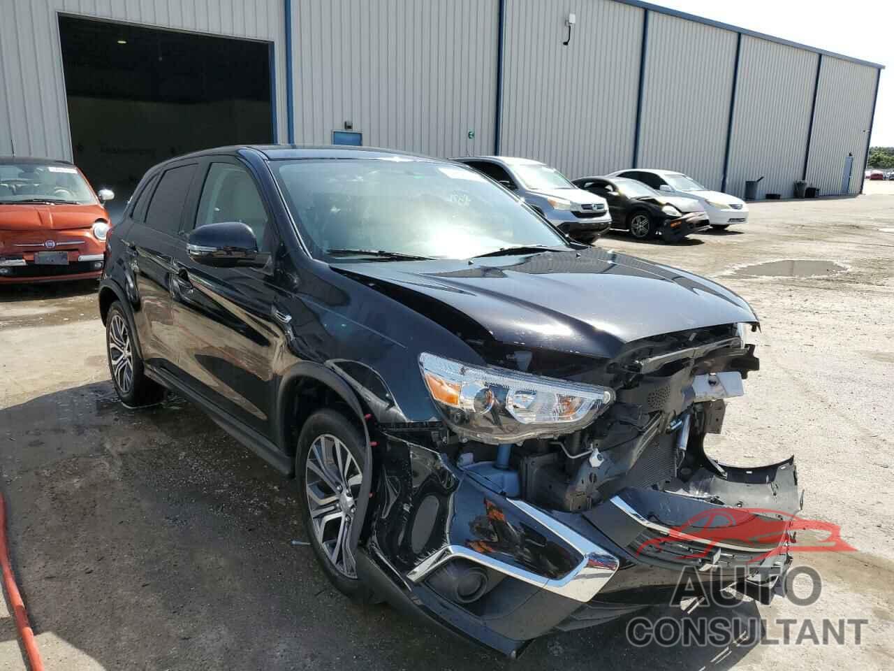MITSUBISHI OUTLANDER 2017 - JA4AP3AU7HZ064783