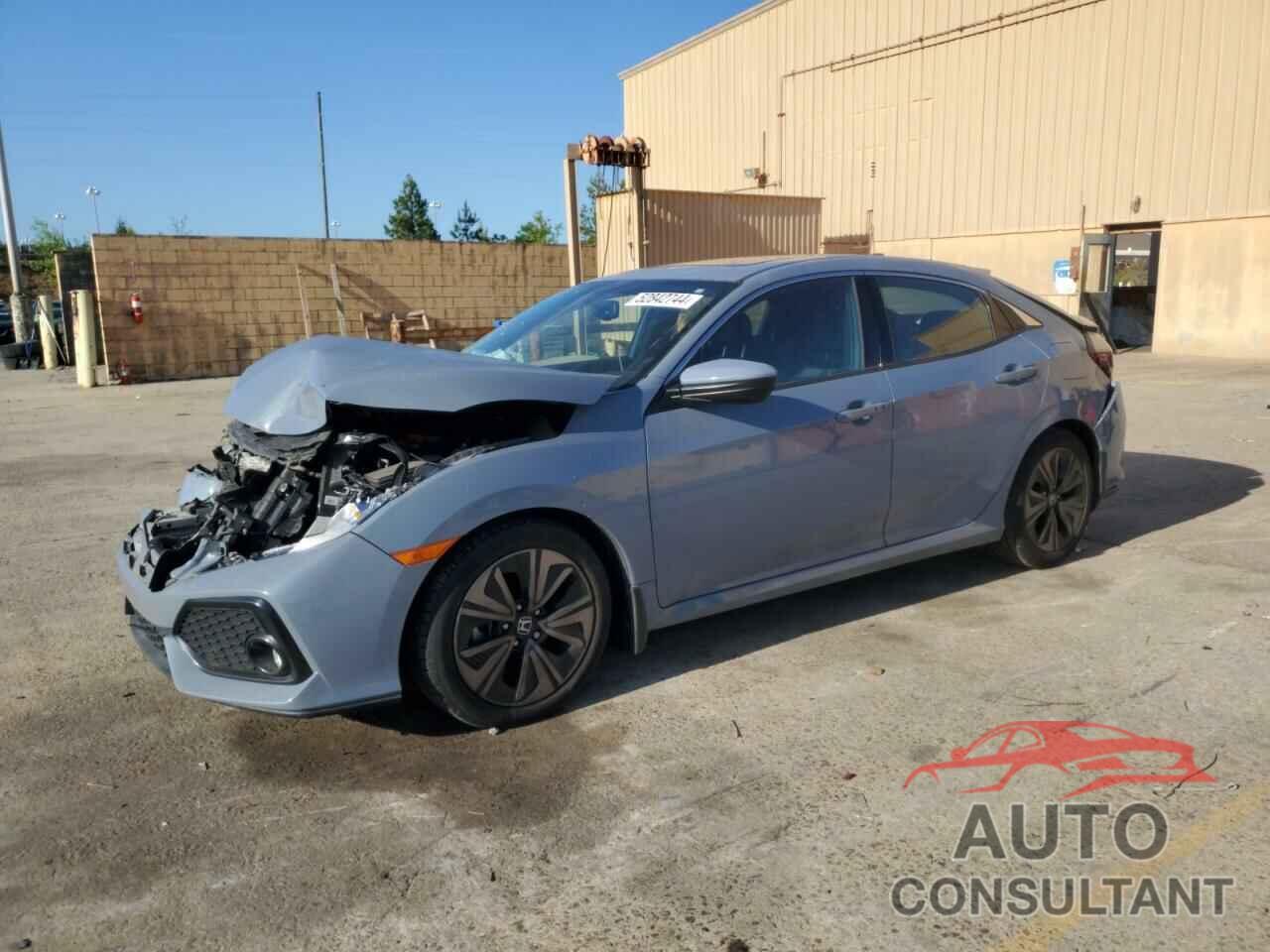 HONDA CIVIC 2017 - SHHFK7H74HU215200