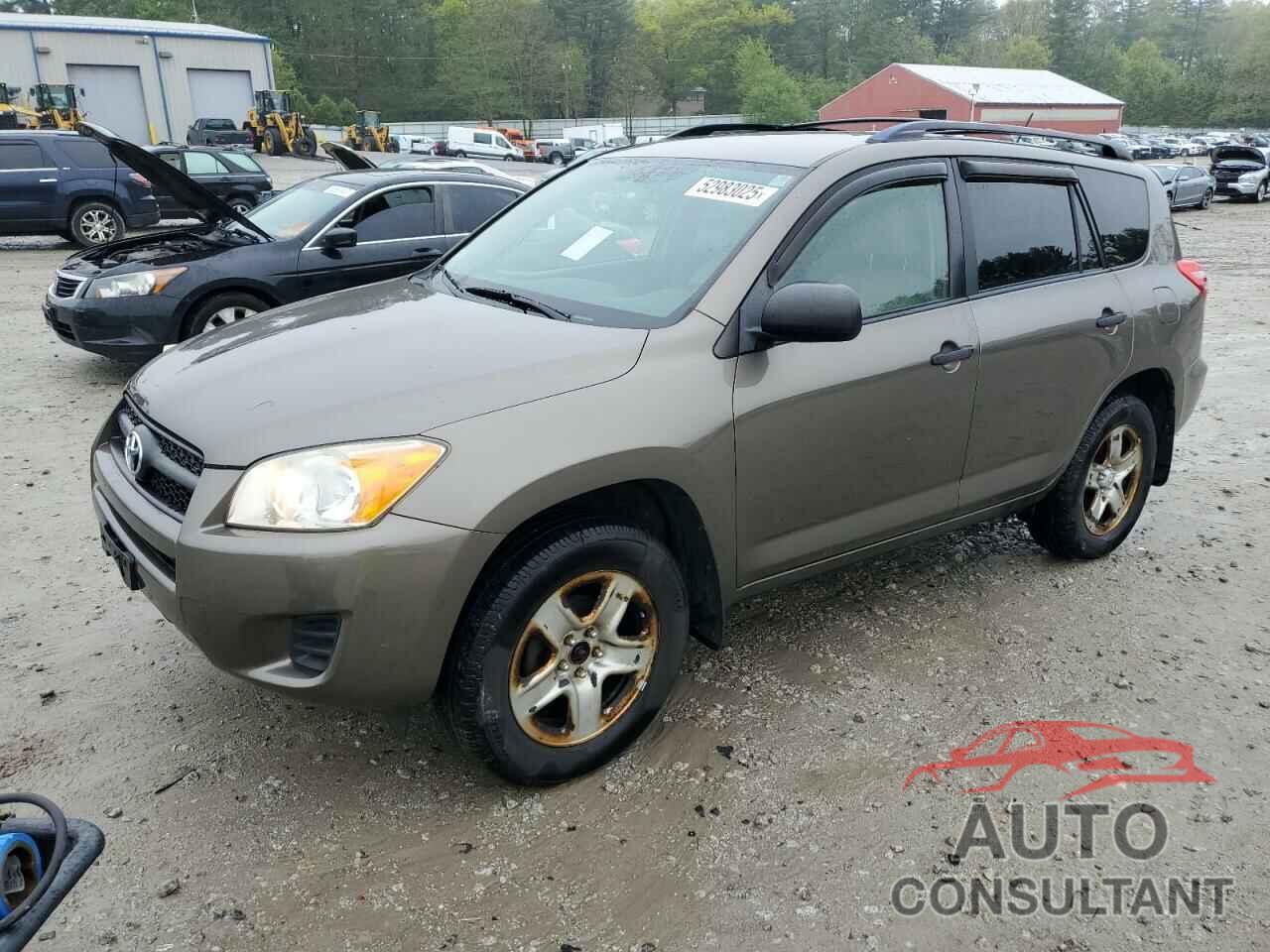 TOYOTA RAV4 2011 - JTMBF4DV0B5044400