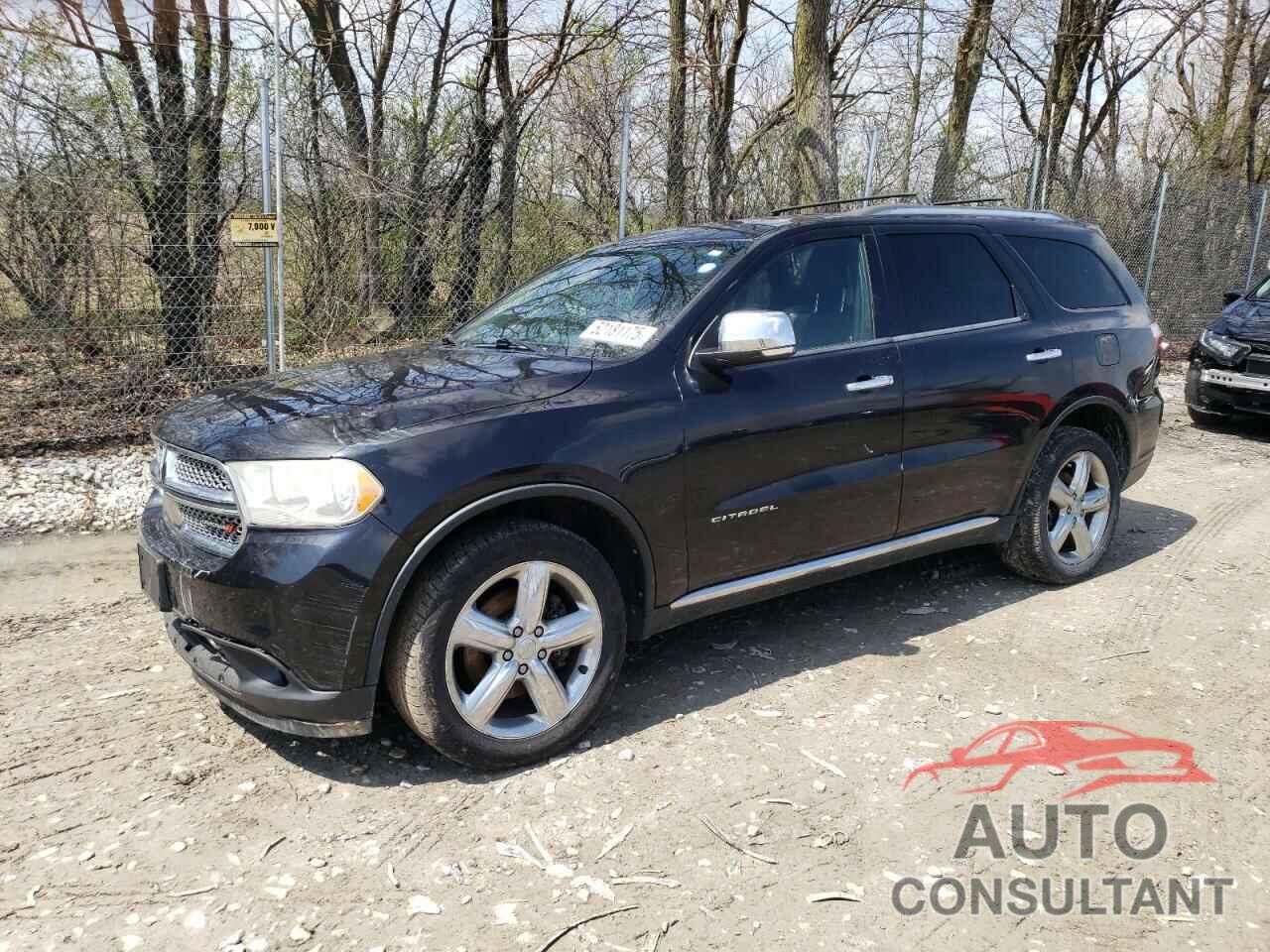 DODGE DURANGO 2012 - 1C4RDJEG9CC330956