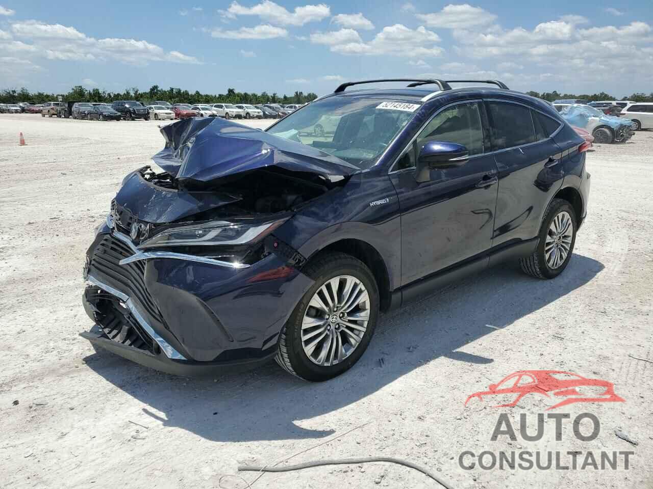 TOYOTA VENZA 2021 - JTEAAAAH9MJ038835