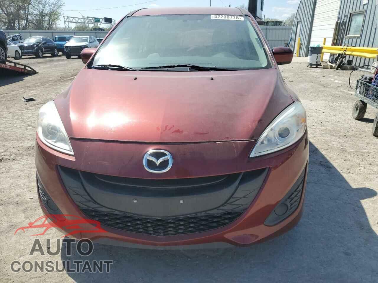 MAZDA 5 2012 - JM1CW2BL5C0124736