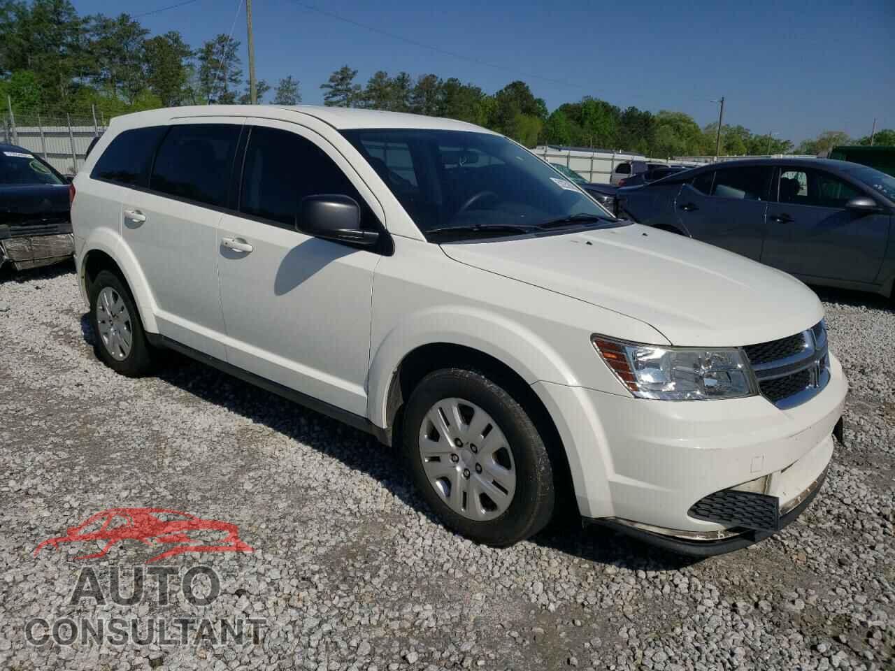 DODGE JOURNEY 2015 - 3C4PDCAB6FT719043