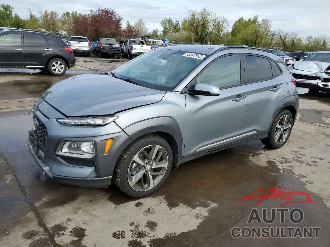 HYUNDAI KONA 2021 - KM8K5CA5XMU665004