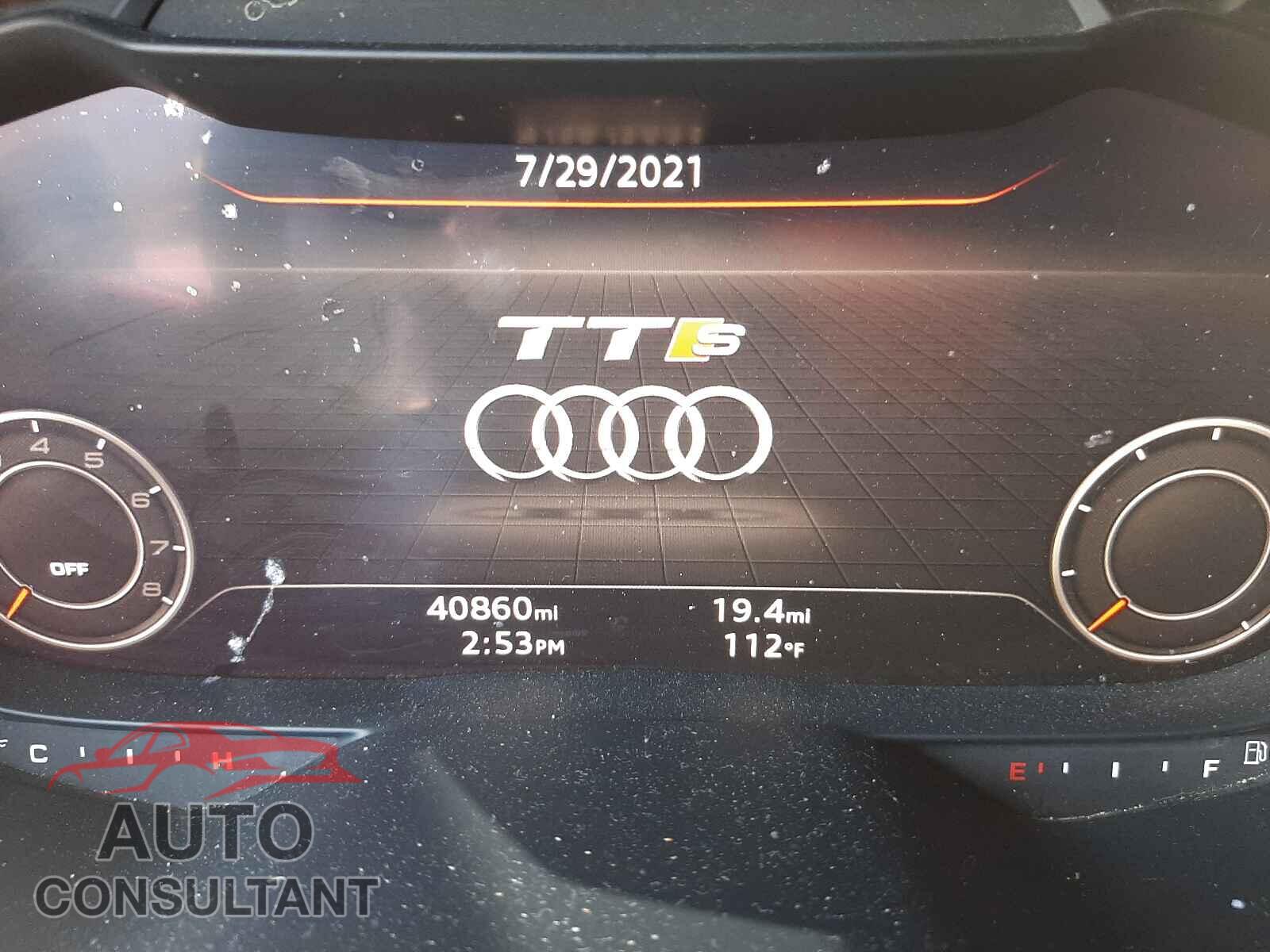 AUDI TTS 2017 - TRUC1AFV4H1017298