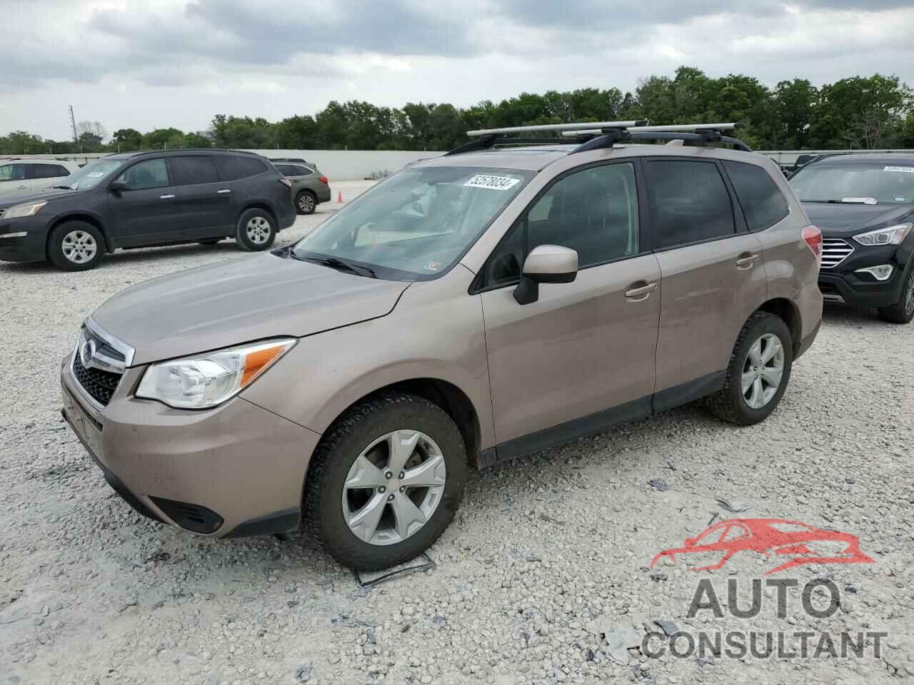 SUBARU FORESTER 2016 - JF2SJADC1GH452441