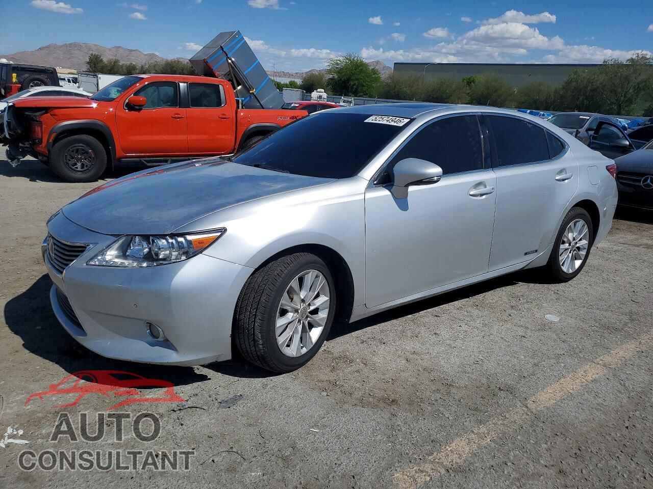 LEXUS ES300 2013 - JTHBW1GG8D2020991