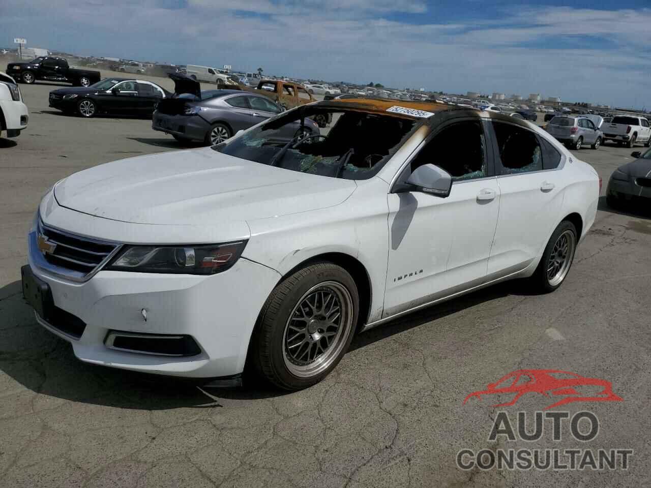 CHEVROLET IMPALA 2015 - 2G1125S34F9250092