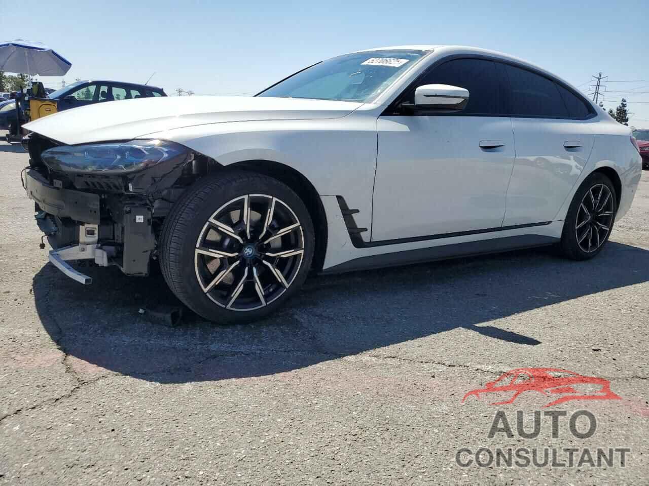 BMW I4 EDRIVE 2023 - WBY73AW00PFR13558