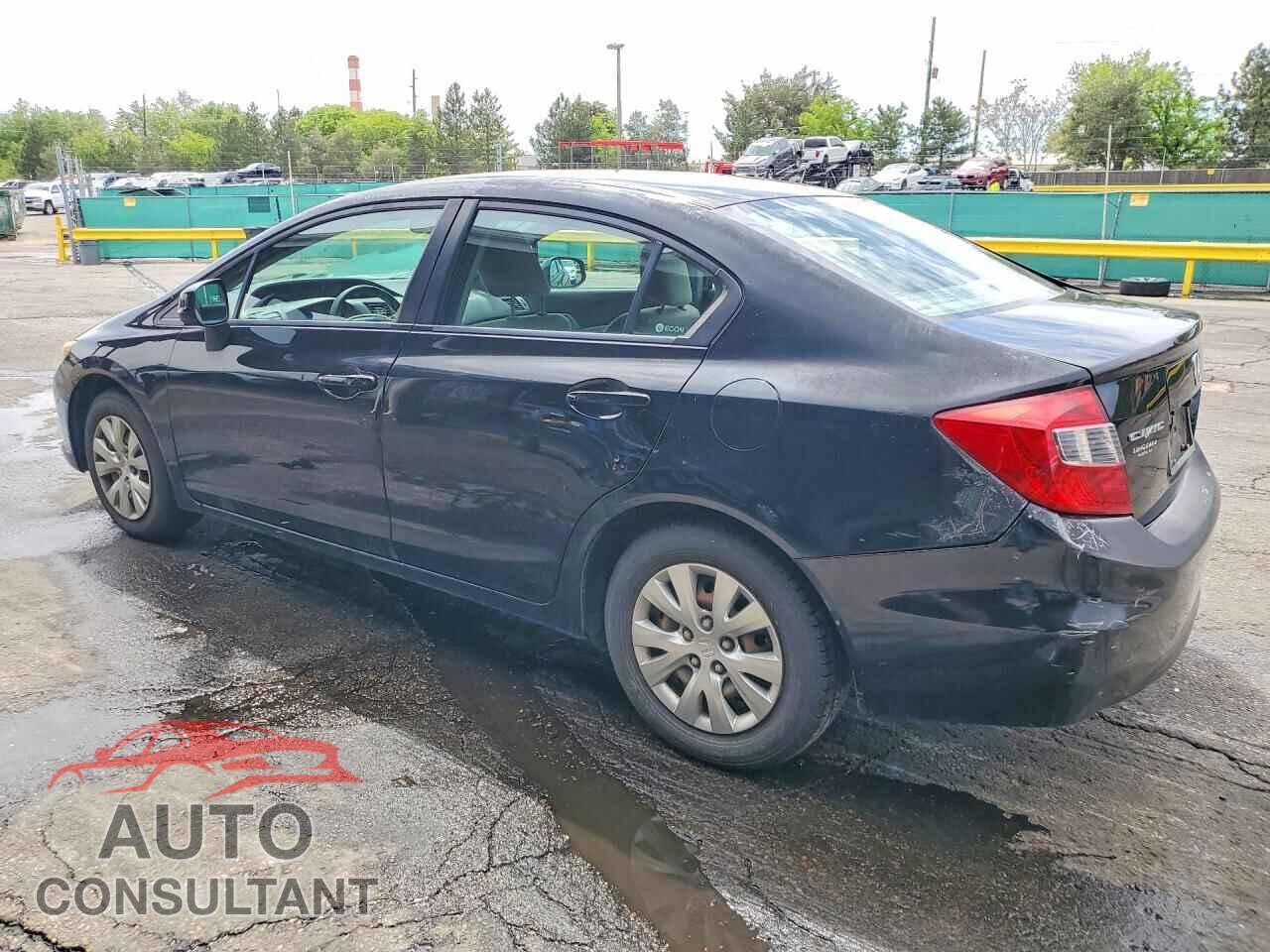 HONDA CIVIC 2012 - 2HGFB2F59CH335083