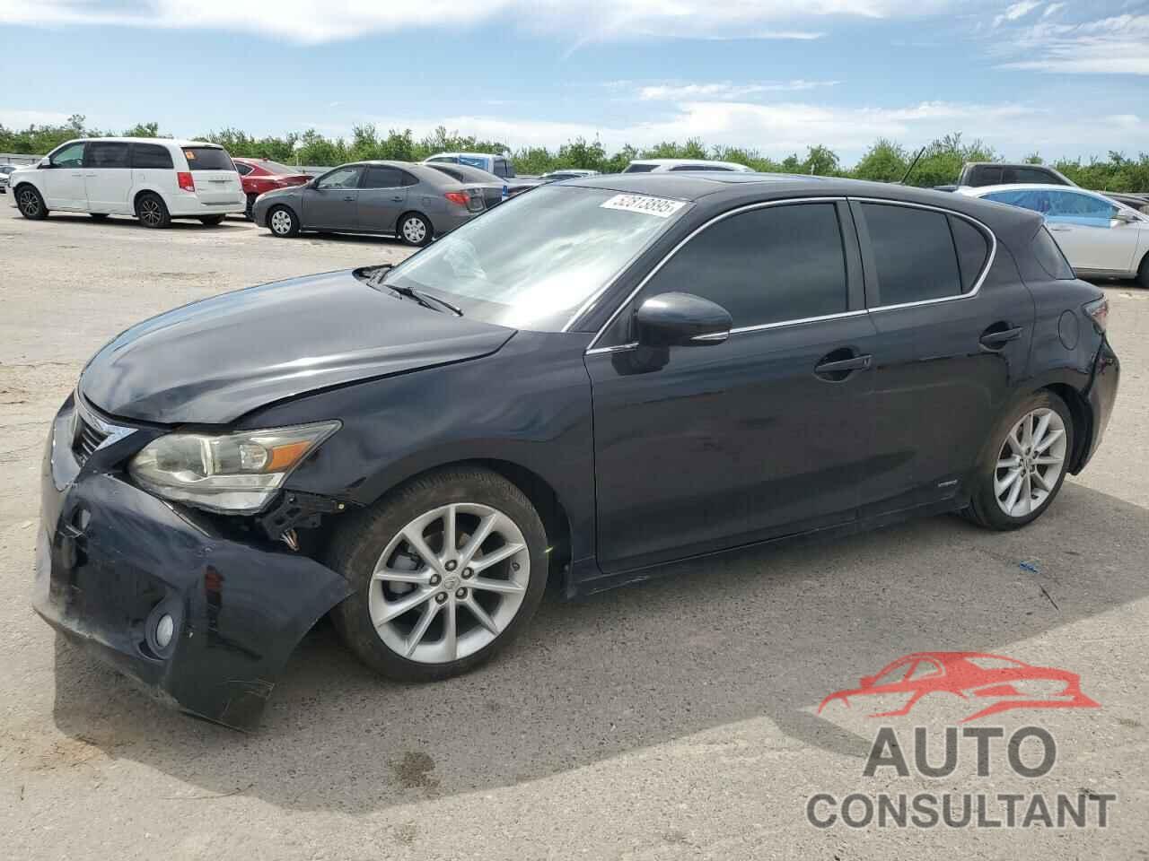 LEXUS CT 200 2013 - JTHKD5BH2D2124504