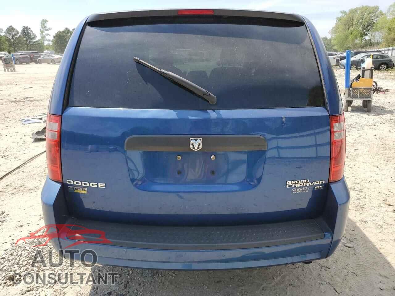 DODGE CARAVAN 2010 - 2D4RN4DE2AR197902