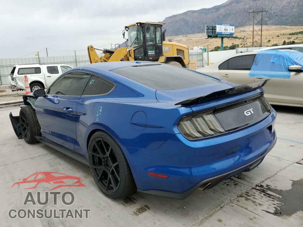 FORD MUSTANG 2017 - 1FA6P8CF0H5292354