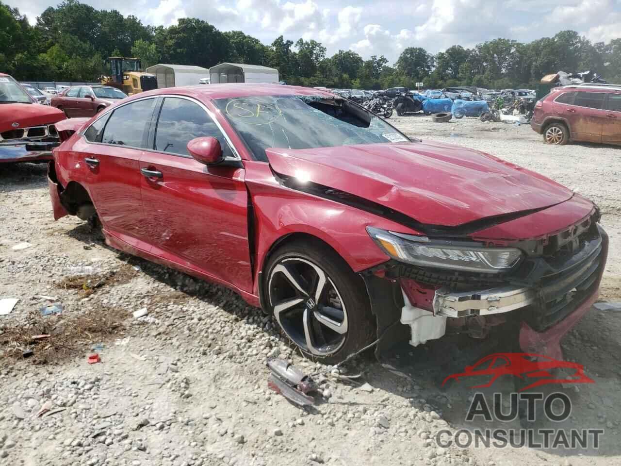 HONDA ACCORD 2018 - 1HGCV1F31JA240189