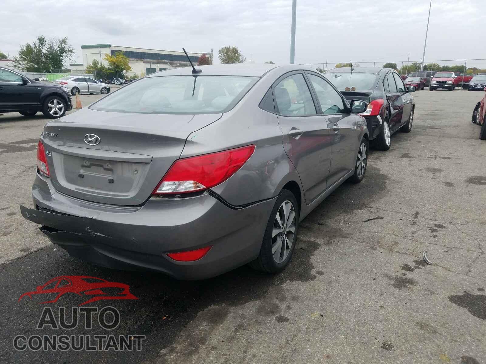HYUNDAI ACCENT 2017 - KMHCT4AE0HU364957
