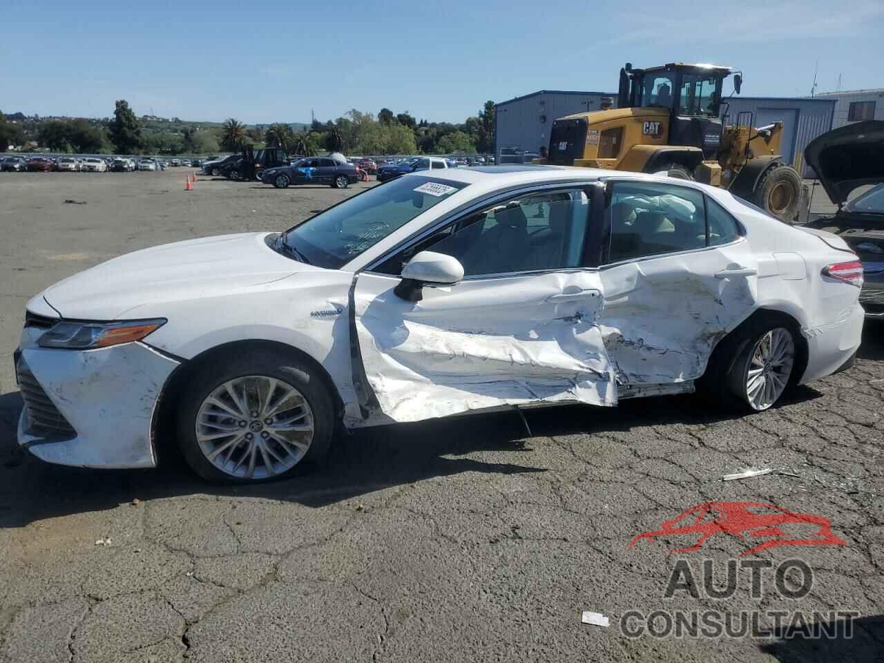 TOYOTA CAMRY 2019 - 4T1B21HK3KU516262