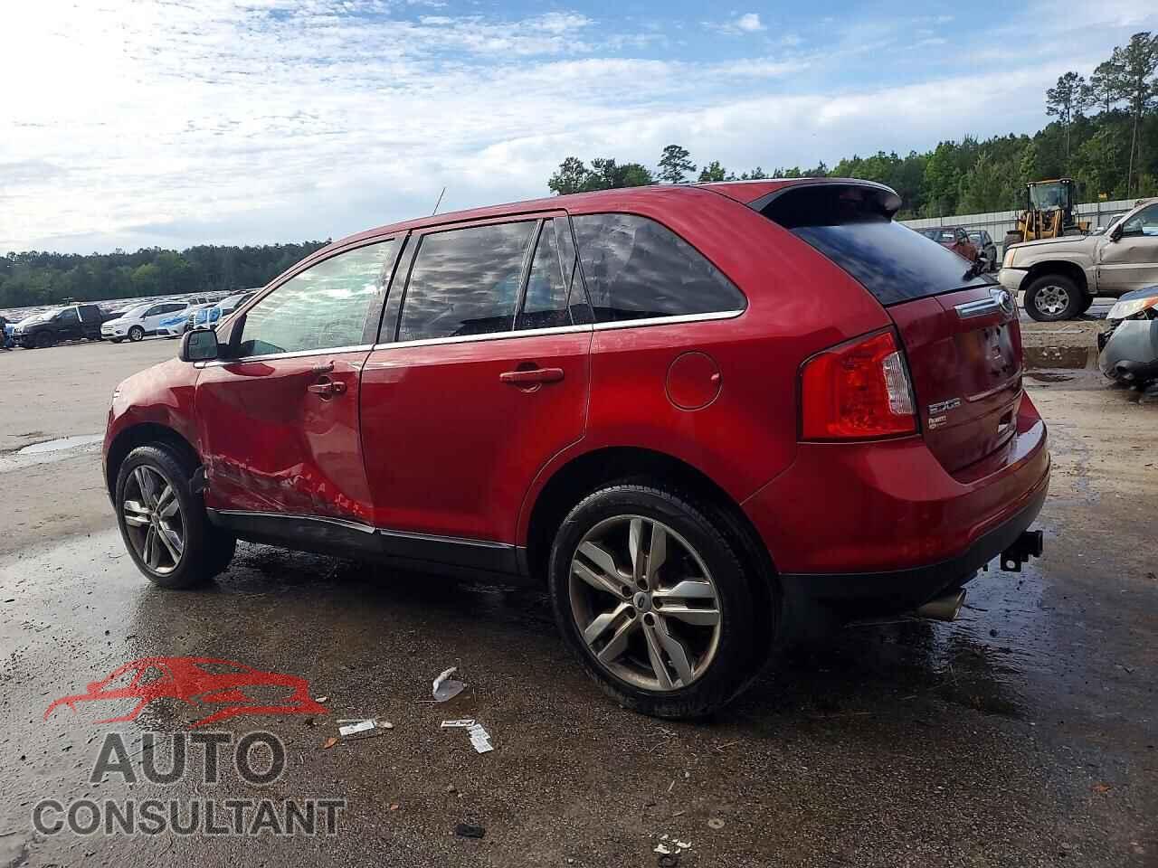 FORD EDGE 2014 - 2FMDK3KC8EBA44527