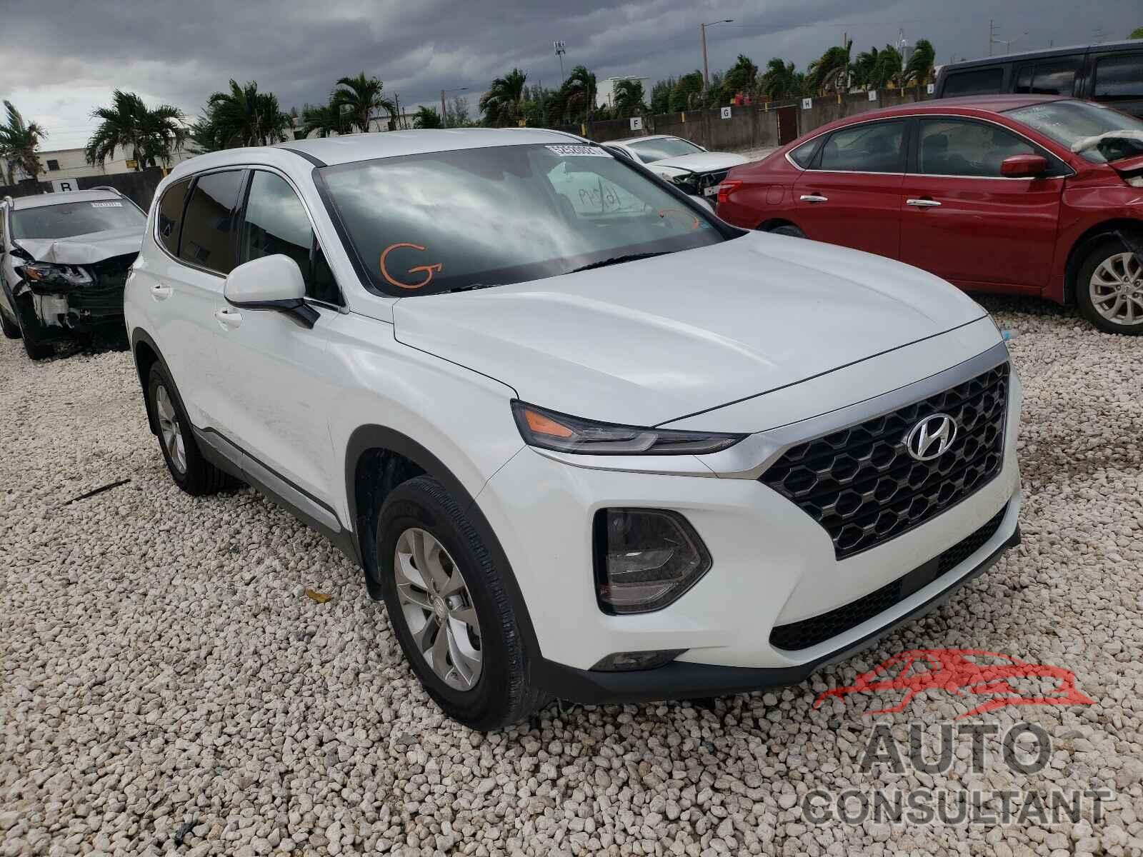 HYUNDAI SANTA FE 2020 - 5NMS33AD5LH214795