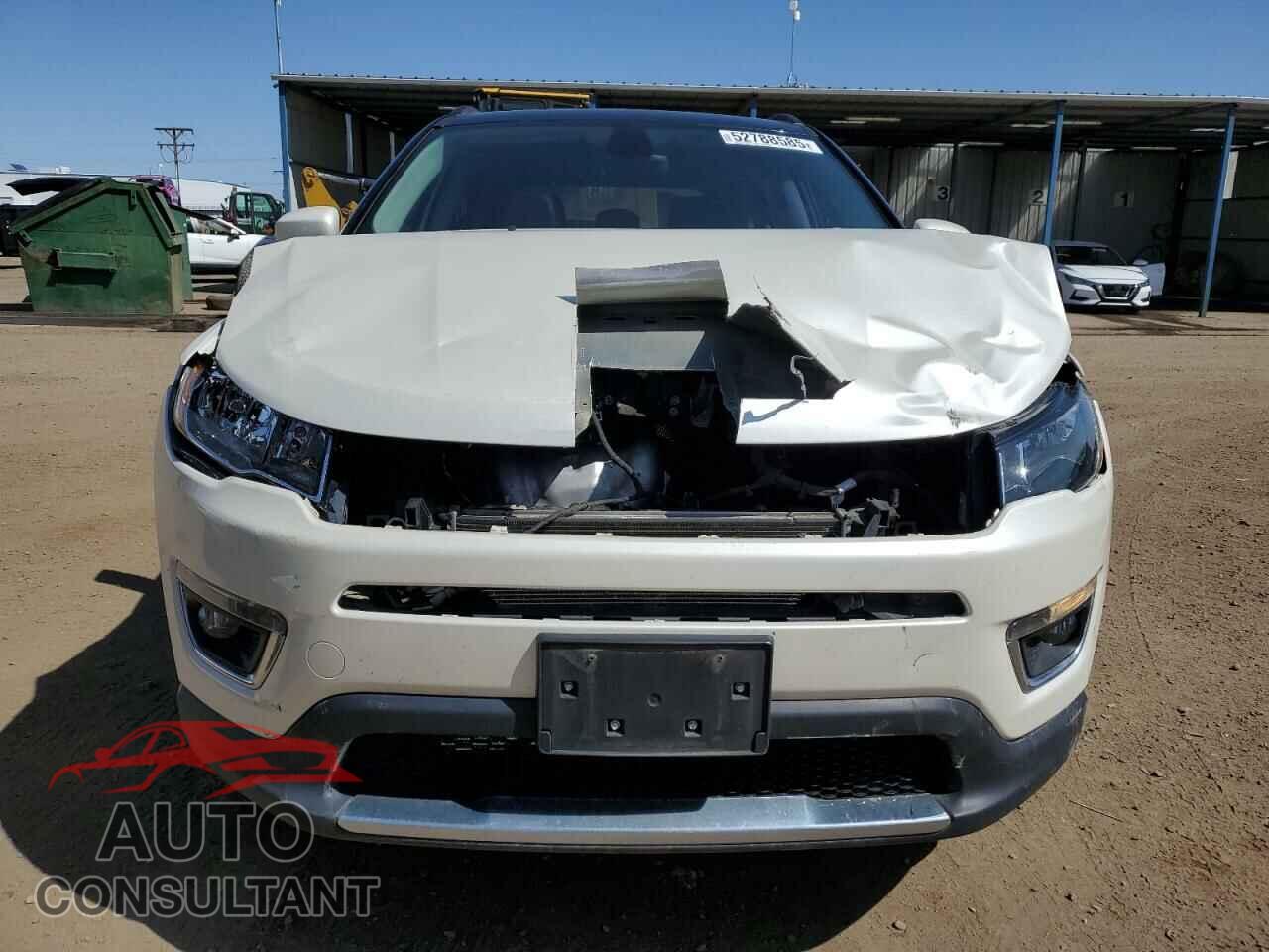 JEEP COMPASS 2018 - 3C4NJDCB5JT337033
