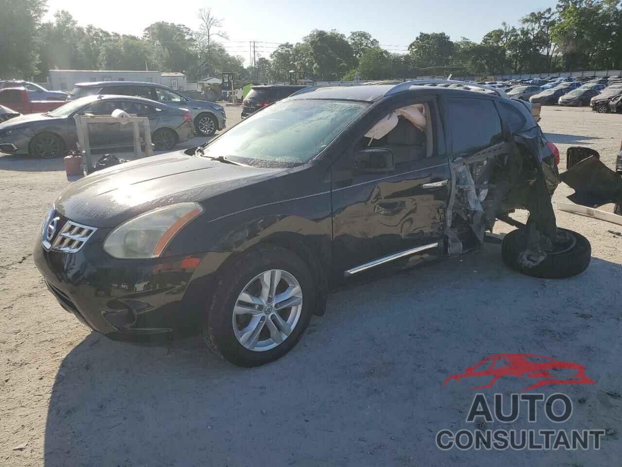 NISSAN ROGUE 2012 - JN8AS5MT8CW601405