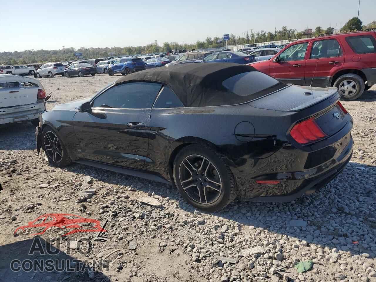 FORD ALL Models 2018 - 1FATP8UH8J5110103