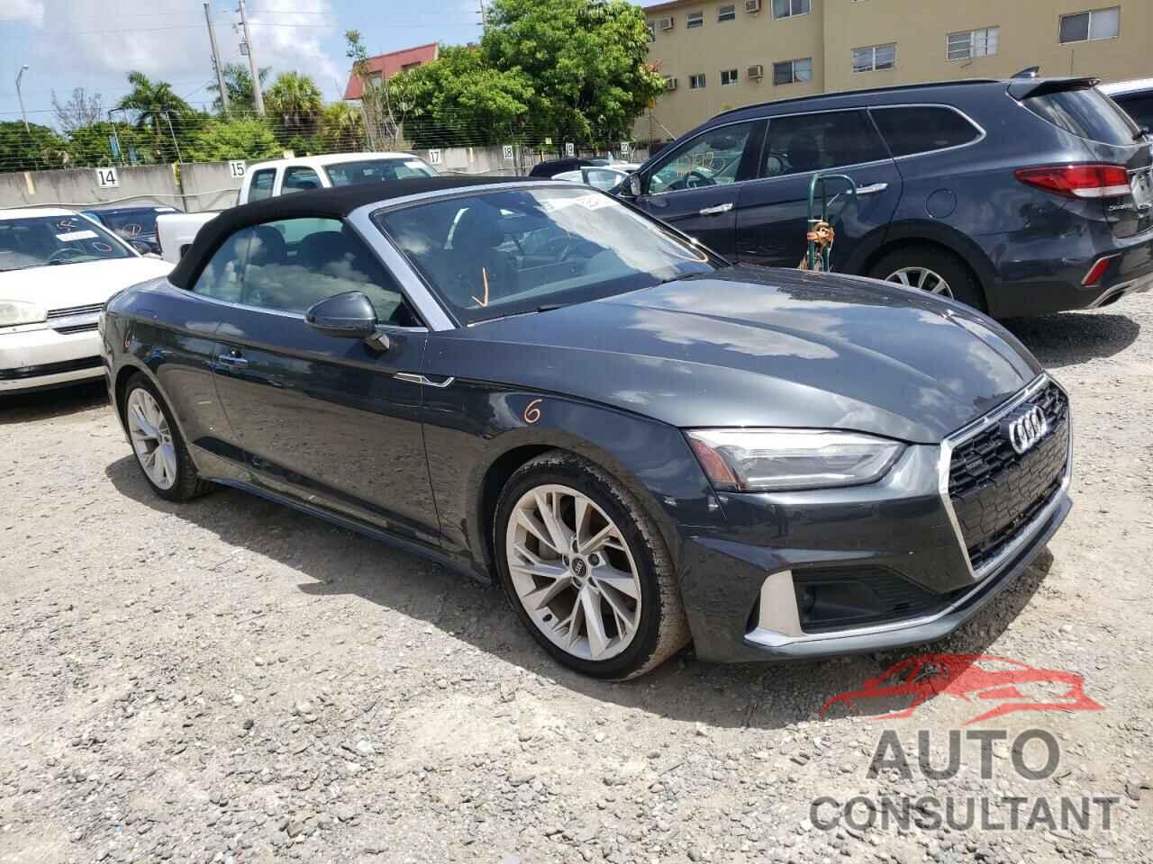 AUDI A5 2021 - WAU2AGF52MN002971