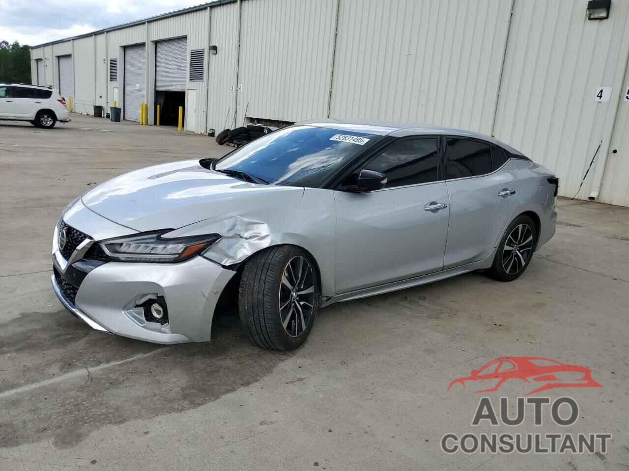 NISSAN MAXIMA 2022 - 1N4AA6CV9NC505865