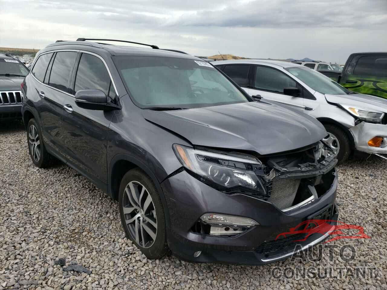 HONDA PILOT 2017 - 5FNYF6H07HB089944