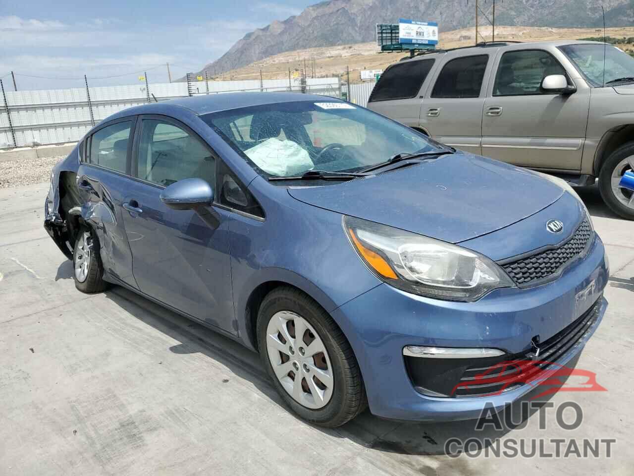 KIA RIO 2016 - KNADM4A36G6572278