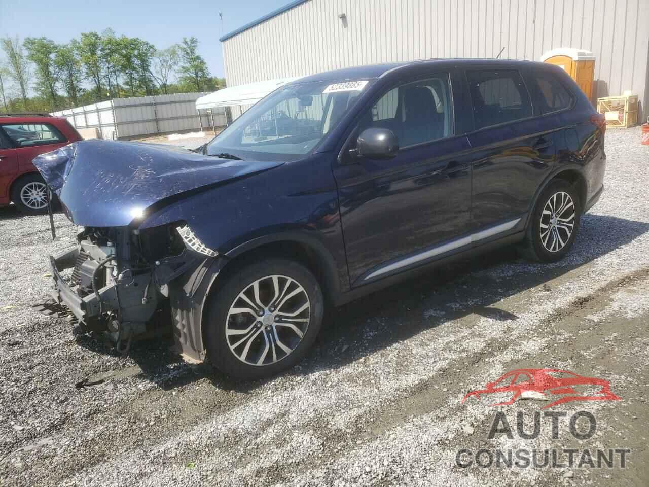 MITSUBISHI OUTLANDER 2016 - JA4AD2A3XGZ031270