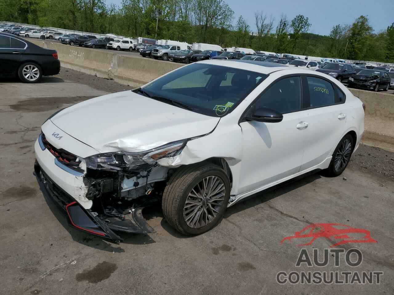 KIA FORTE 2022 - 3KPF54AD4NE471782