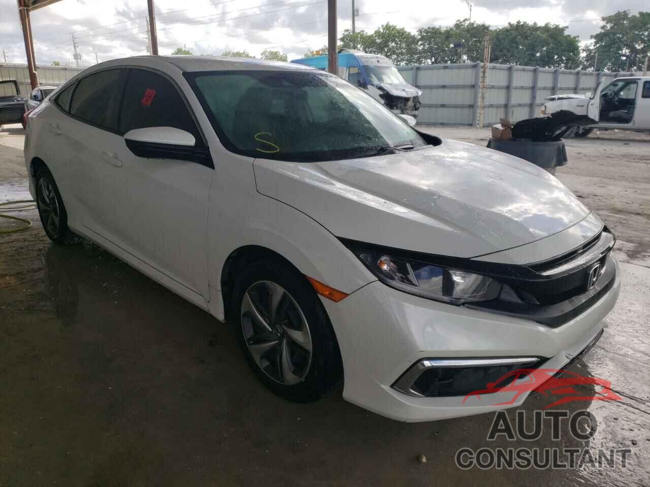 HONDA CIVIC 2020 - 2HGFC2F62LH561343