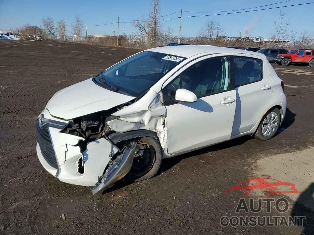 TOYOTA YARIS 2015 - VNKKTUD36FA043747