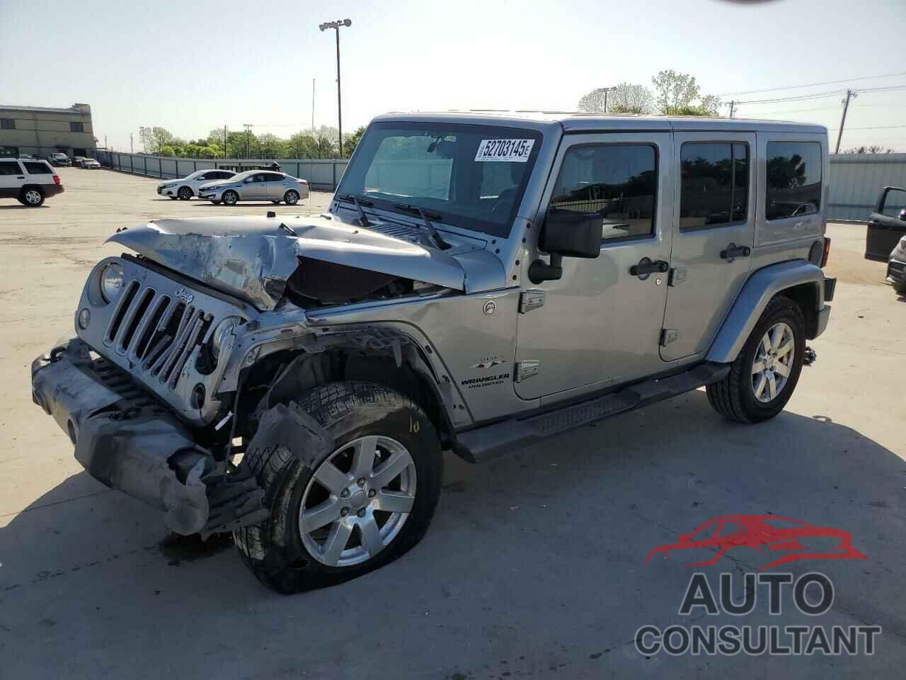 JEEP WRANGLER 2016 - 1C4BJWEG2GL287915
