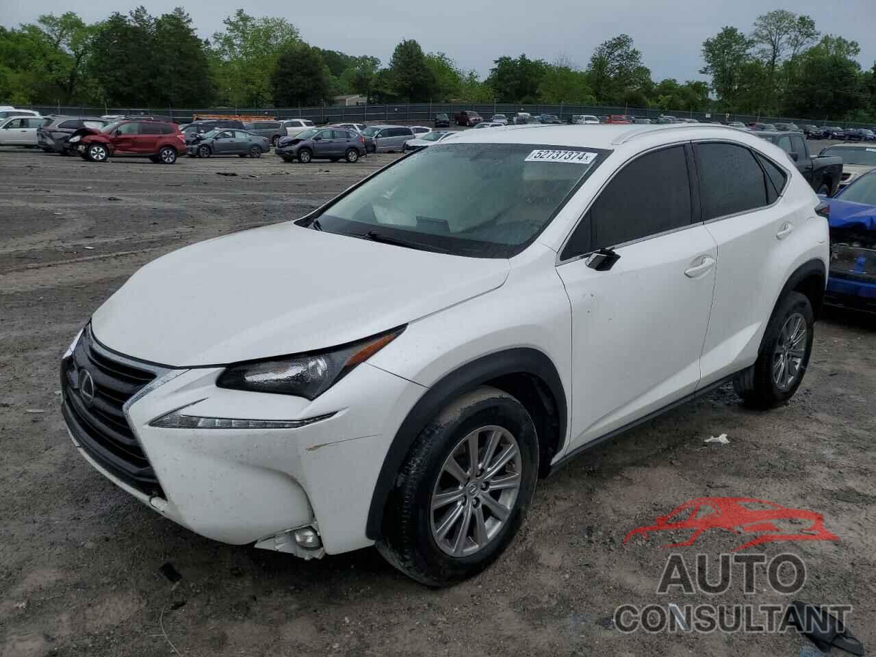 LEXUS NX 2016 - JTJYARBZ5G2034107