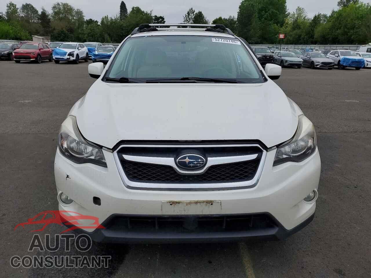 SUBARU XV 2014 - JF2GPAVC8E8206471