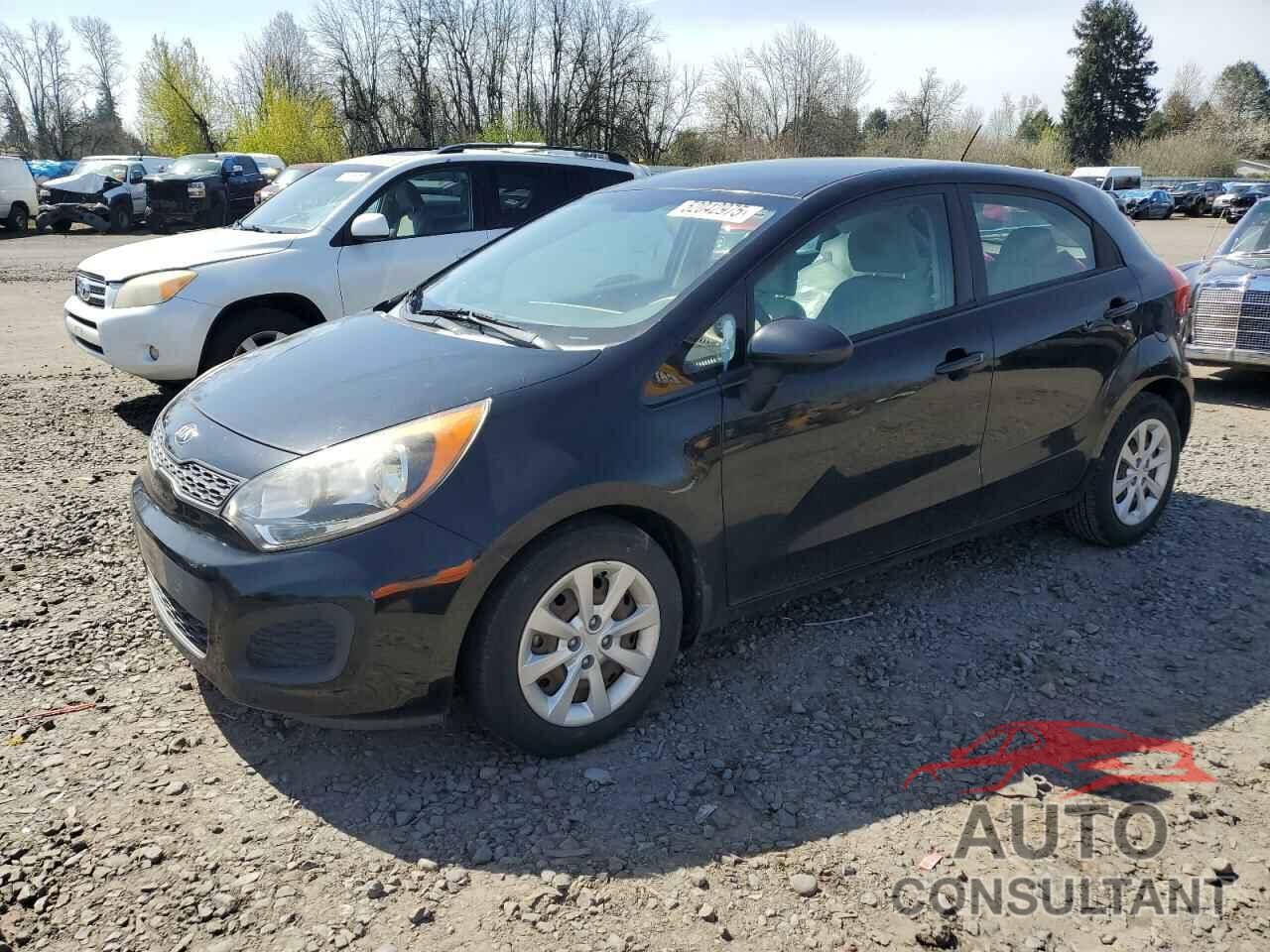 KIA RIO 2013 - KNADM5A38D6226315