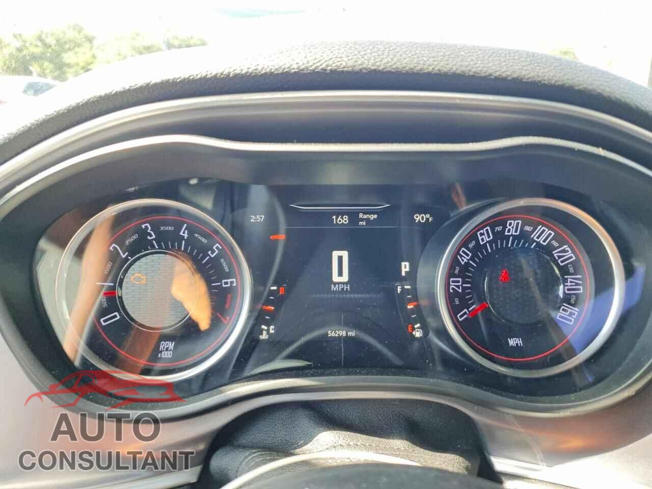 DODGE CHALLENGER 2019 - 2C3CDZAG5KH733648