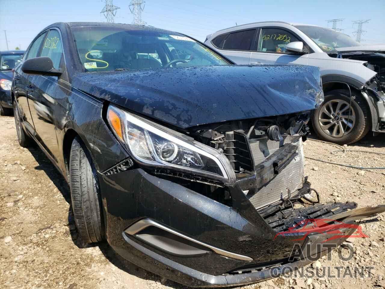 HYUNDAI SONATA 2017 - 5NPE24AF2HH519673